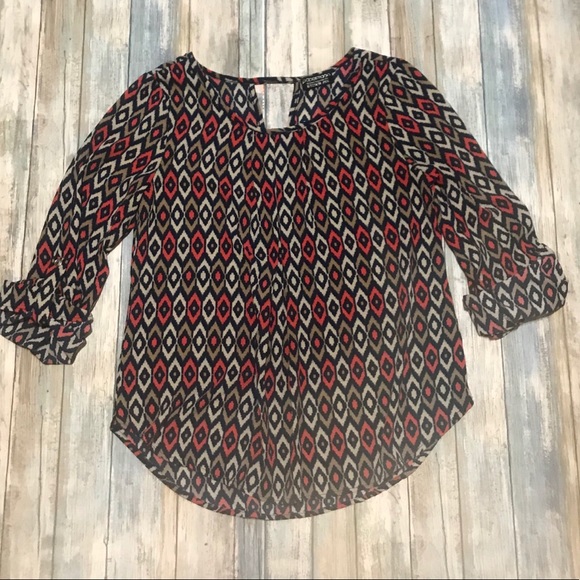 Papermoon Tops - Papermoon By StitchFix Blouse Size Medium